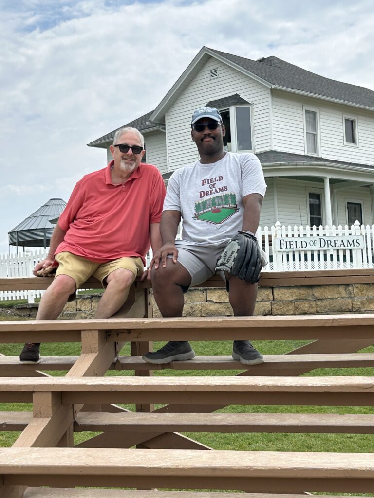 Field of Dreams Iowa in Dyersville baseball fan's paradise