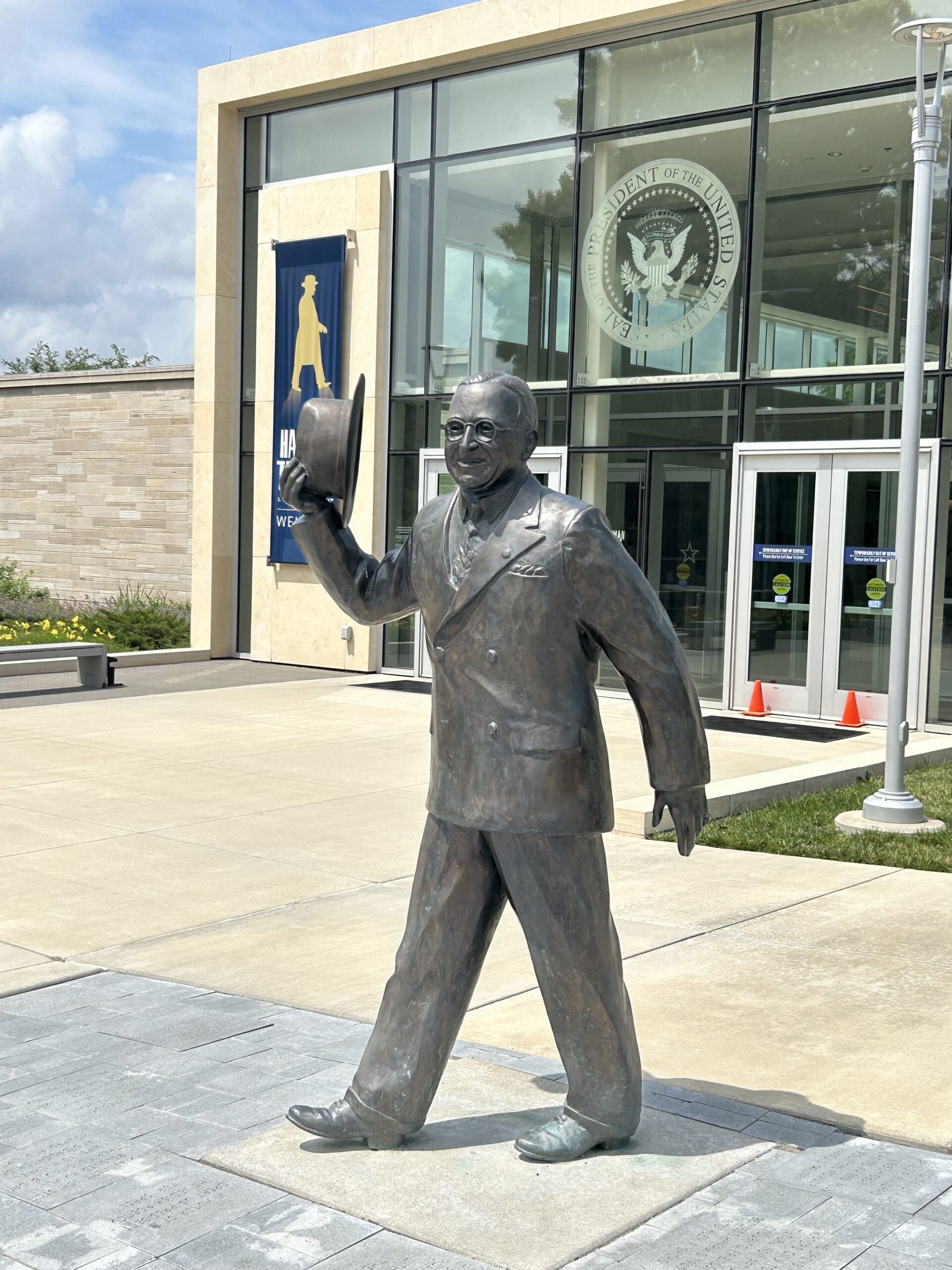 Truman Presidential Library and Museum in Independence Missouri