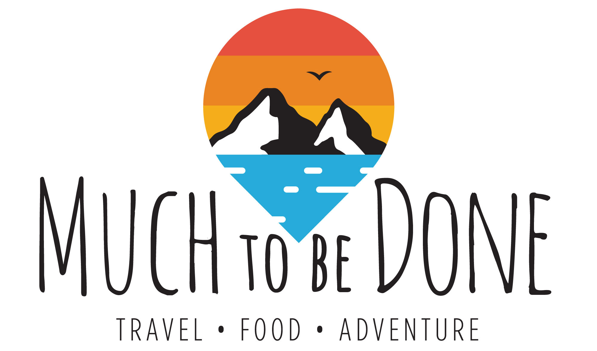 Much To Be Done Travel and Culinary Adventures Logo