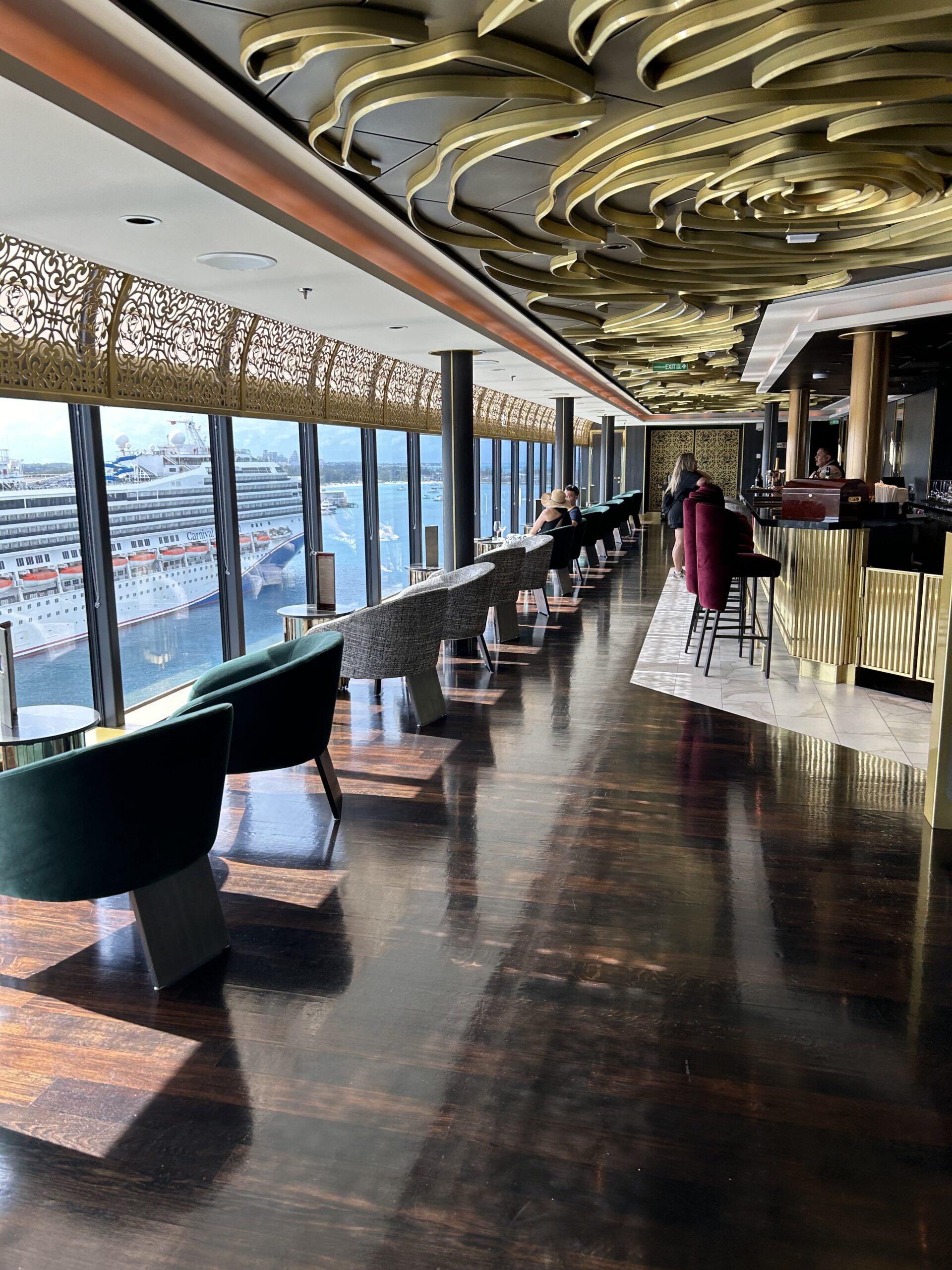 Disney Wish dining experience on board Disney Cruise Line