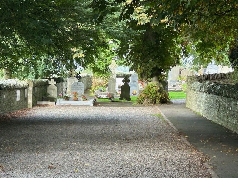 Entrance to Monasterboice