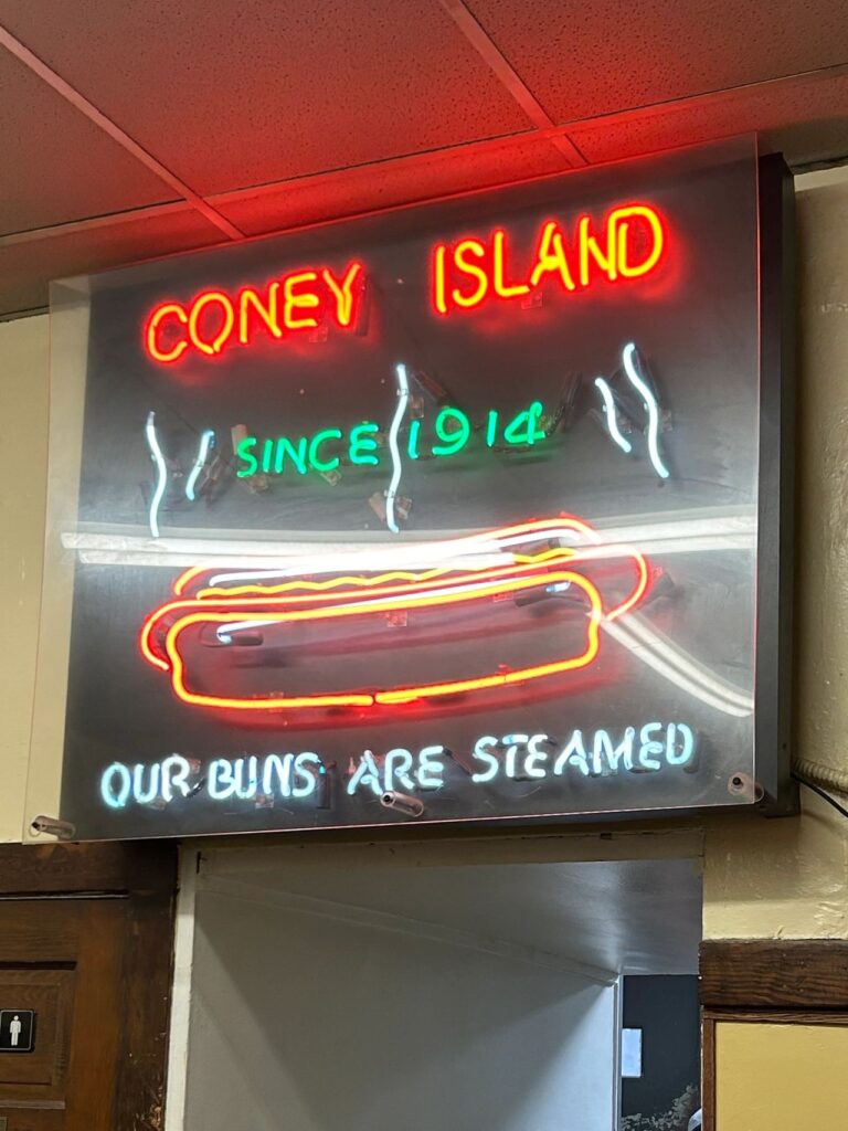 America's oldest hot dog stand serving Coney Dogs since 1914