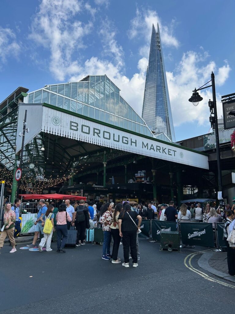 London's Borough Market a top food destination in London England