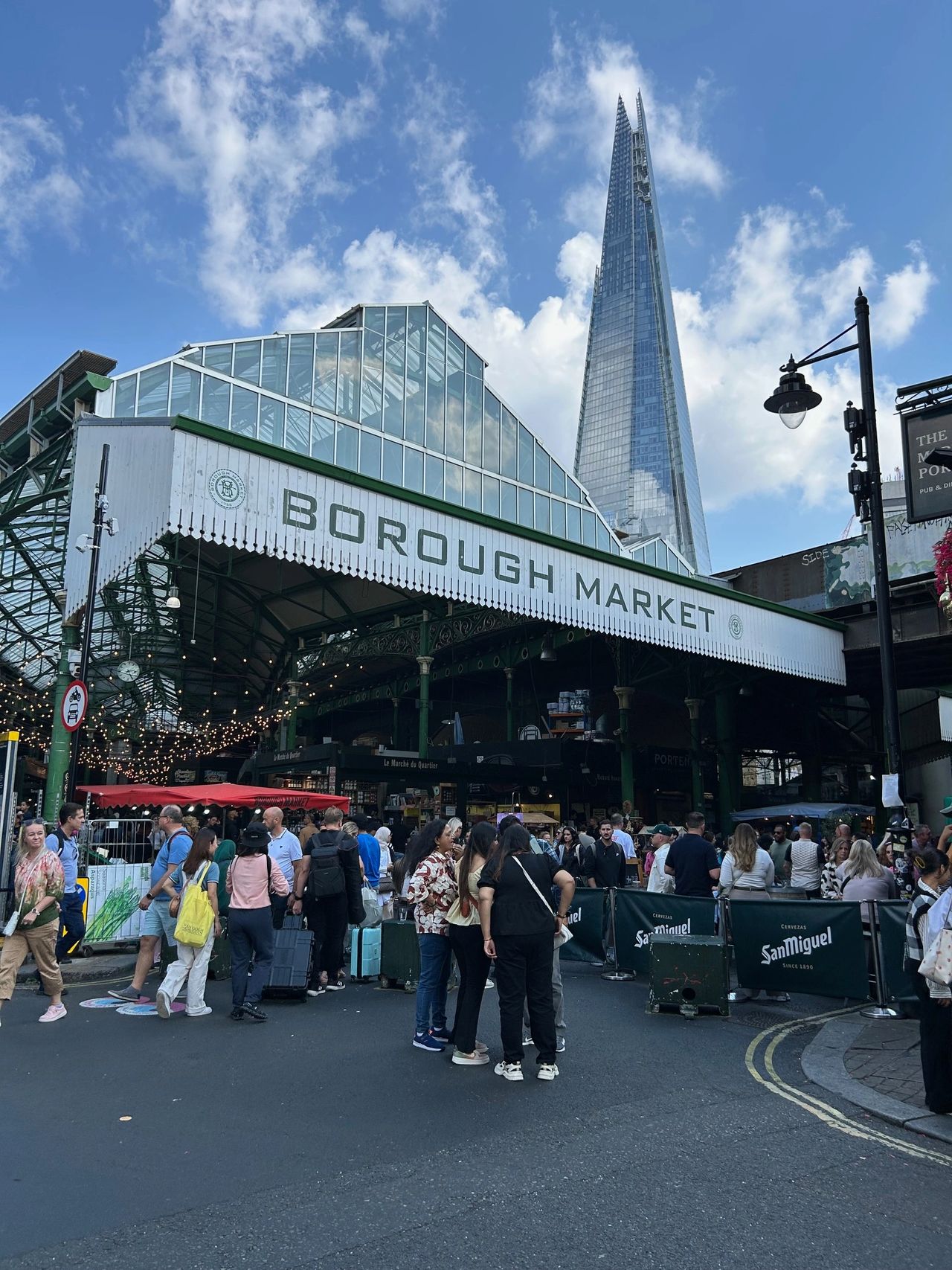 London's Borough Market a top food destination in London England
