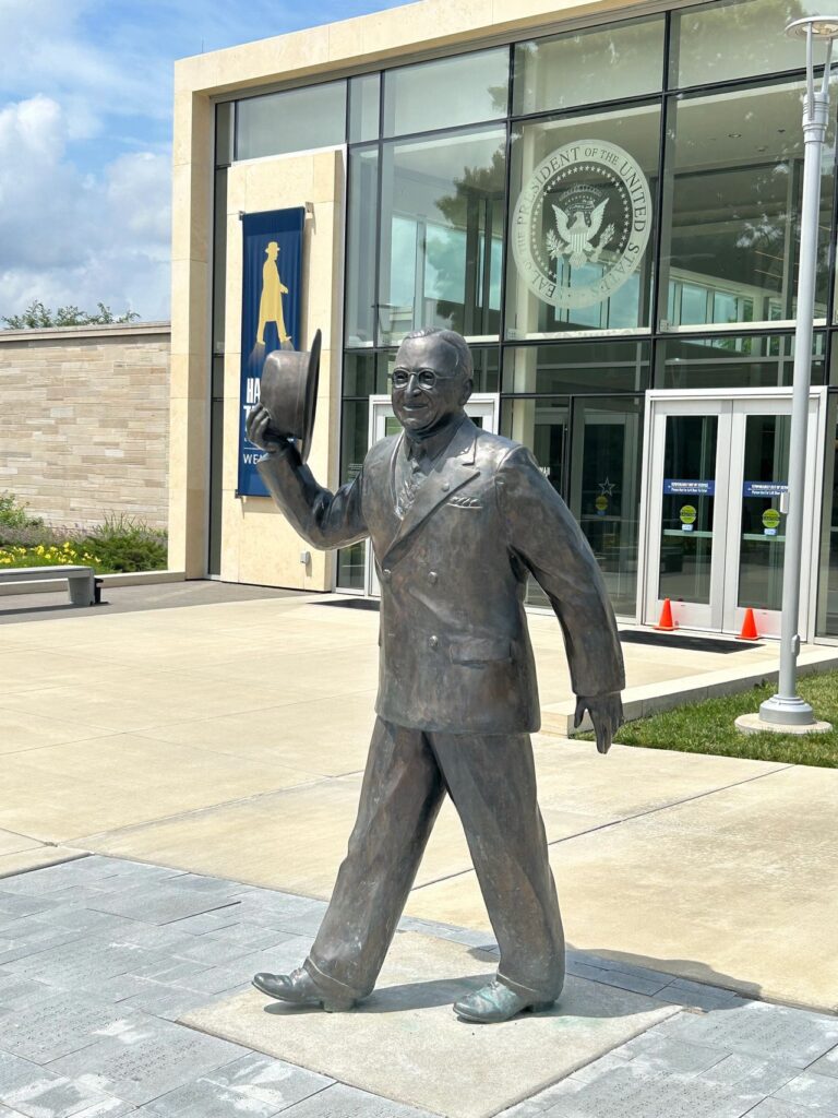 Truman Presidential Library and Museum in Independence Missouri
