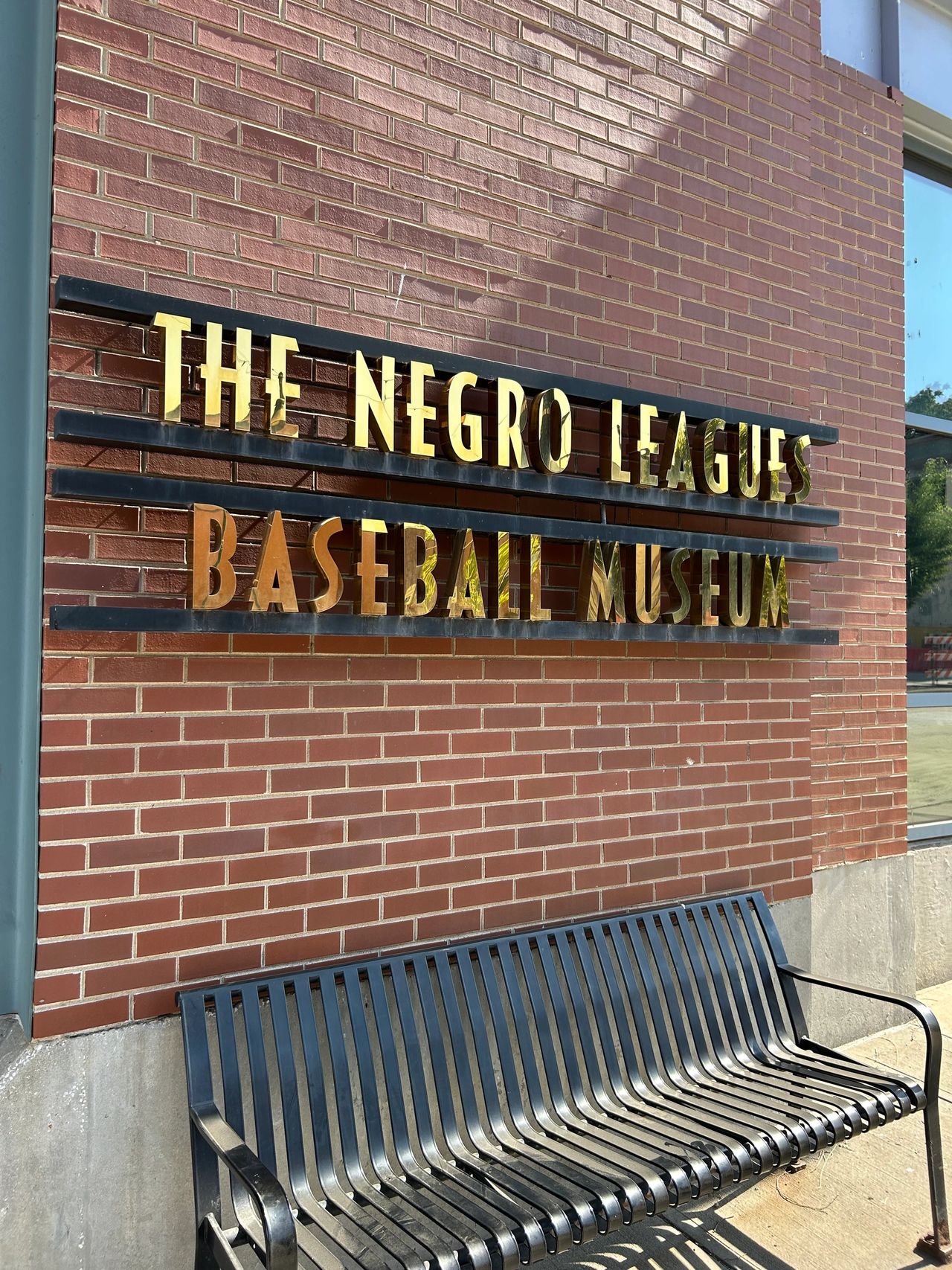 Negro Leagues Museum honoring Black baseball history in Kansas City Missouri