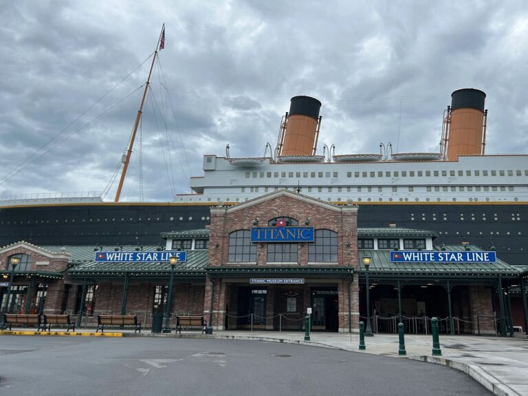 Titanic Museum Pigeon Forge Tennessee must-see attraction experience