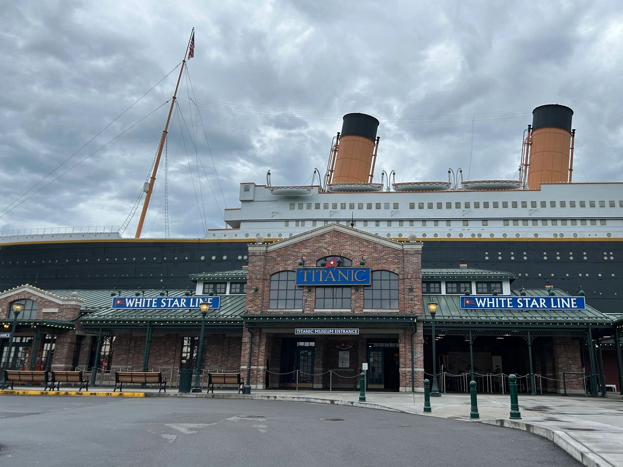 Titanic Museum Pigeon Forge Tennessee must-see attraction experience