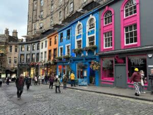 Harry Potter walking tour Edinburgh Scotland J.K. Rowling filming locations