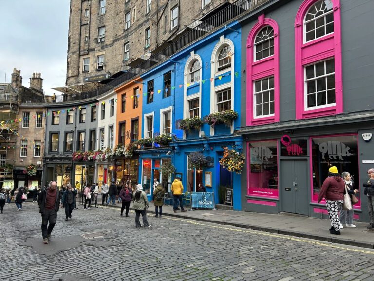 Harry Potter walking tour Edinburgh Scotland J.K. Rowling filming locations