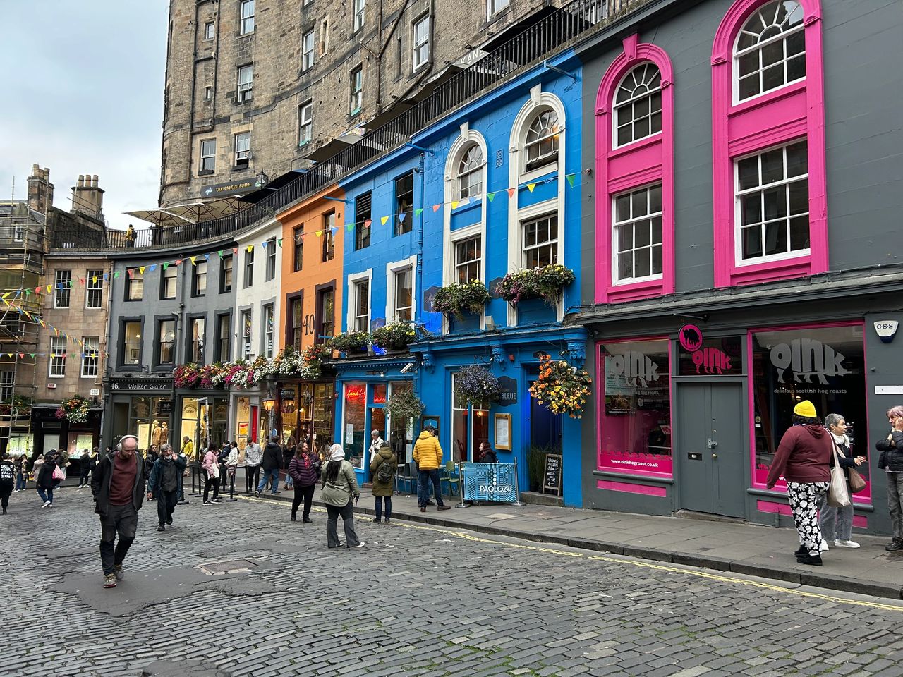 Harry Potter walking tour Edinburgh Scotland J.K. Rowling filming locations
