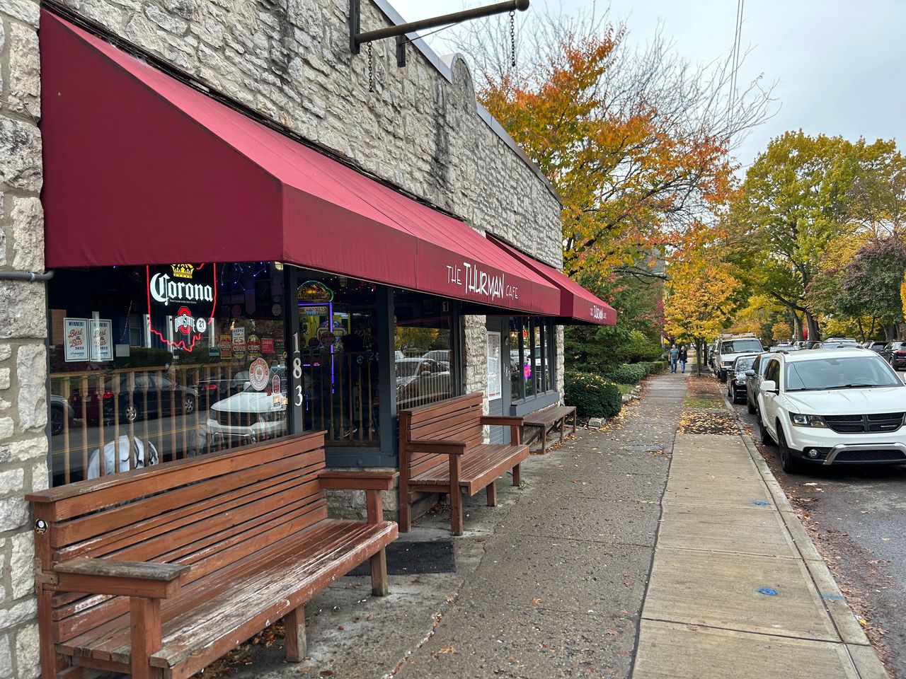 Thurman Cafe Columbus Ohio historic restaurant review