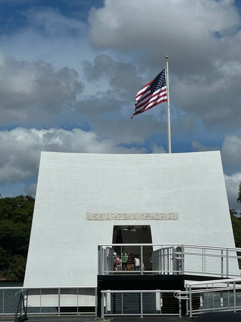 Pearl Harbor Memorial Hawaii historic World War II site on Oahu