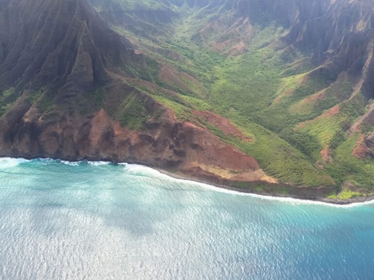 Private air tour Kauai Hawaii scenic views waterfalls and landscapes