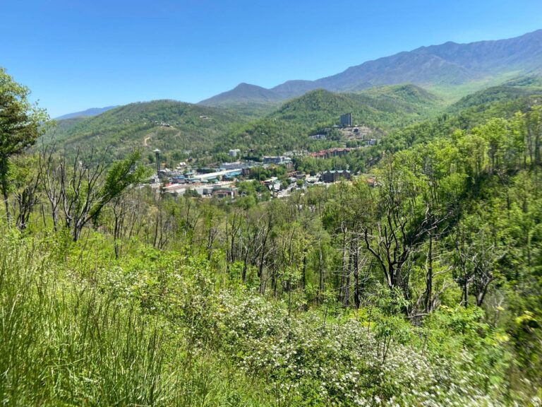 Gatlinburg and Pigeon Forge Great Smoky Mountains Tennessee travel destination