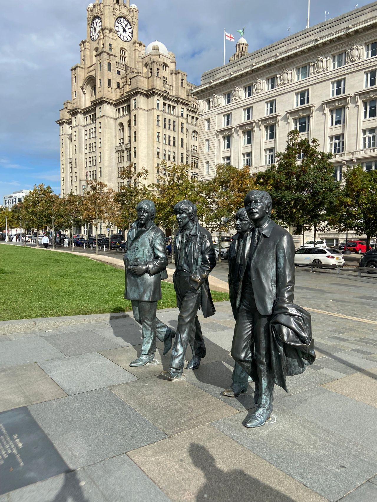 Fab Four Liverpool Beatles music history landmarks in England