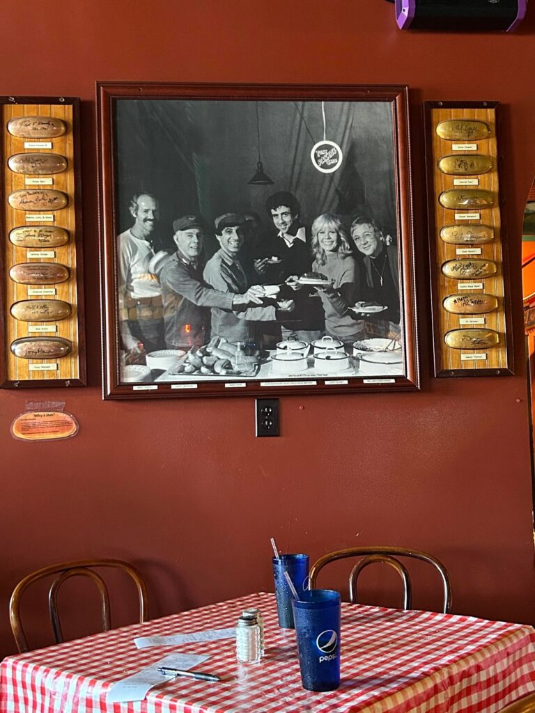 Tony Packo's Toledo Ohio iconic restaurant famous from MASH