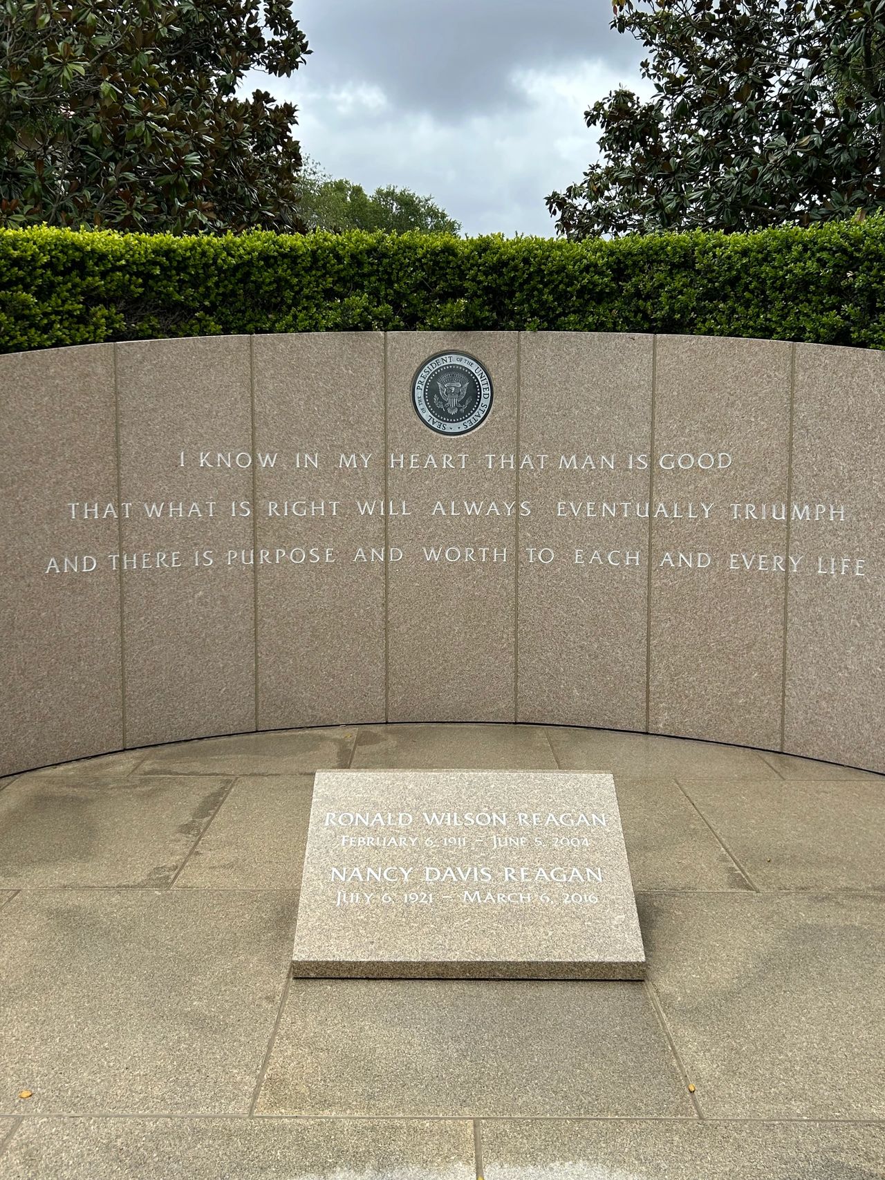 Ronald Reagan Presidential Museum in Simi Valley California American history