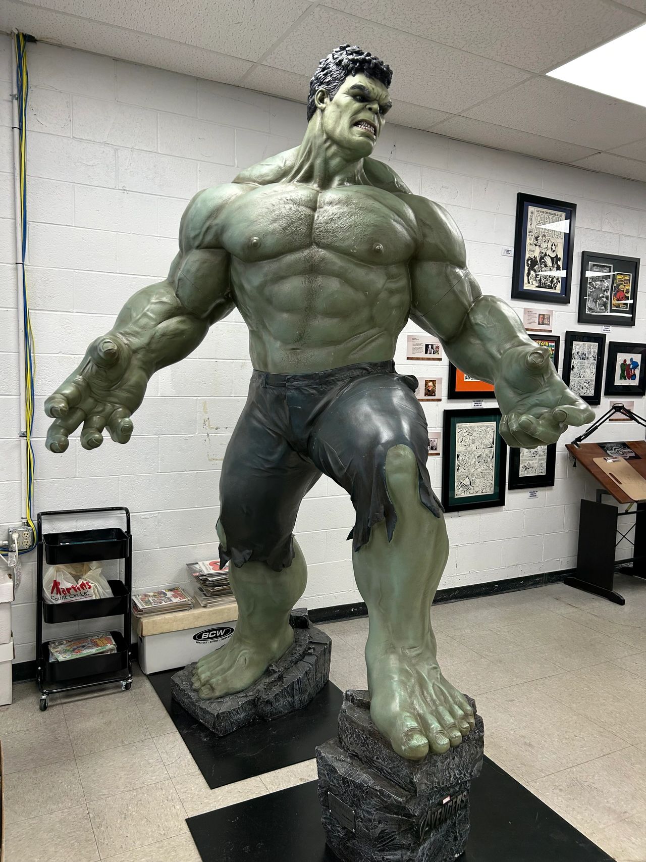 Hall of Heroes Elkhart Indiana epic superhero museum comics and collectibles