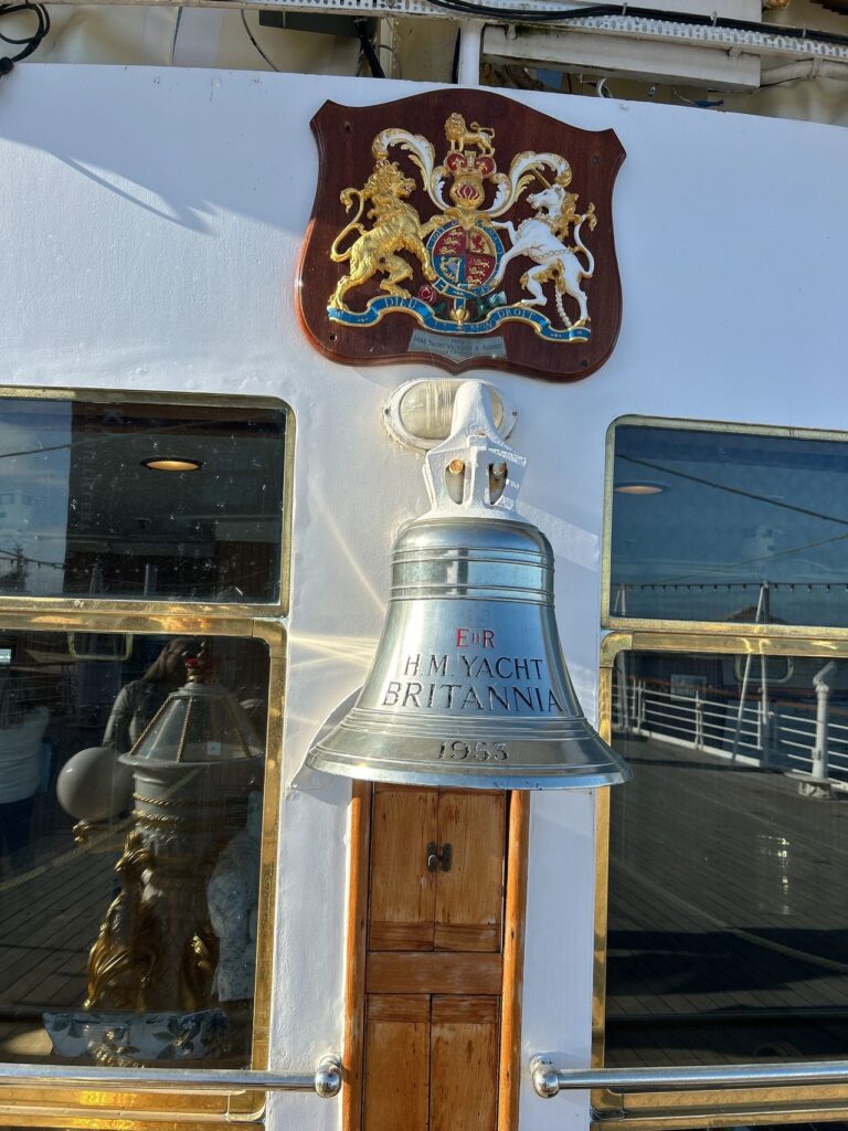 Royal Yacht Britannia Edinburgh Scotland historic gem and iconic attraction