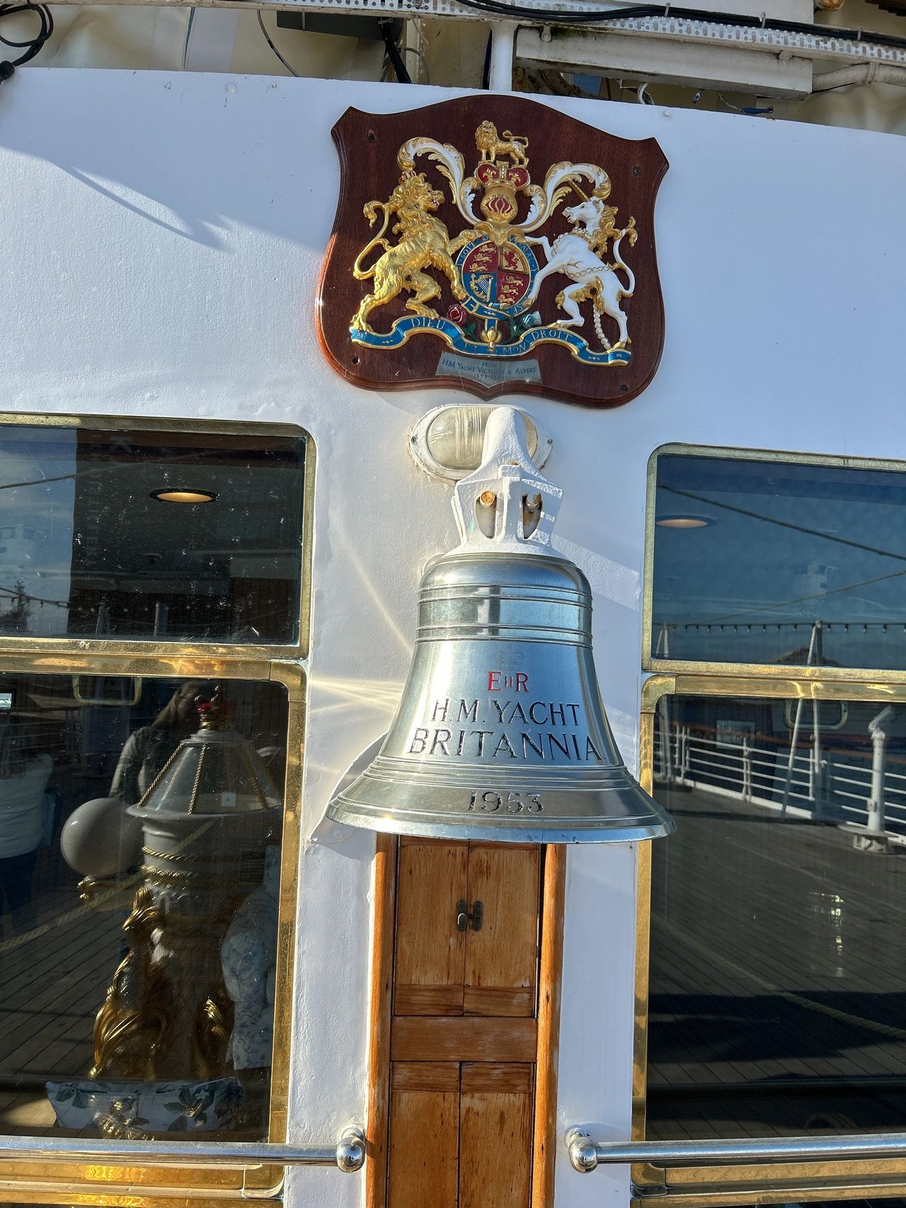 Royal Yacht Britannia Edinburgh Scotland historic gem and iconic attraction