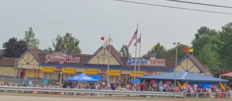 Holiday World Santa Claus Indiana great value family vacation theme park