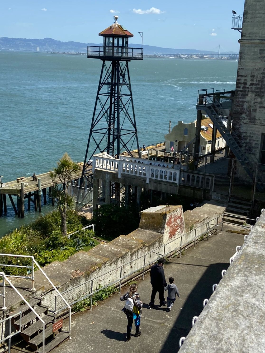 Alcatraz Prison San Francisco Bay iconic American landmark tour