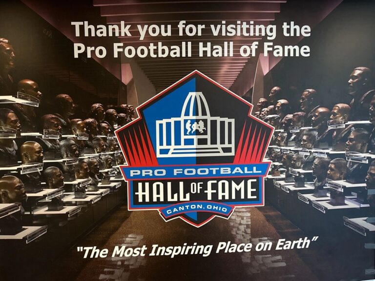 ro Football Hall of Fame Canton Ohio heaven for football fans NFL attraction