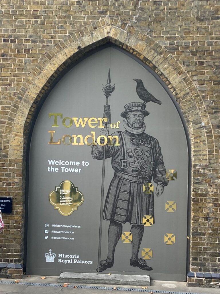 Tower of London planning guide historic British royal fortress landmark