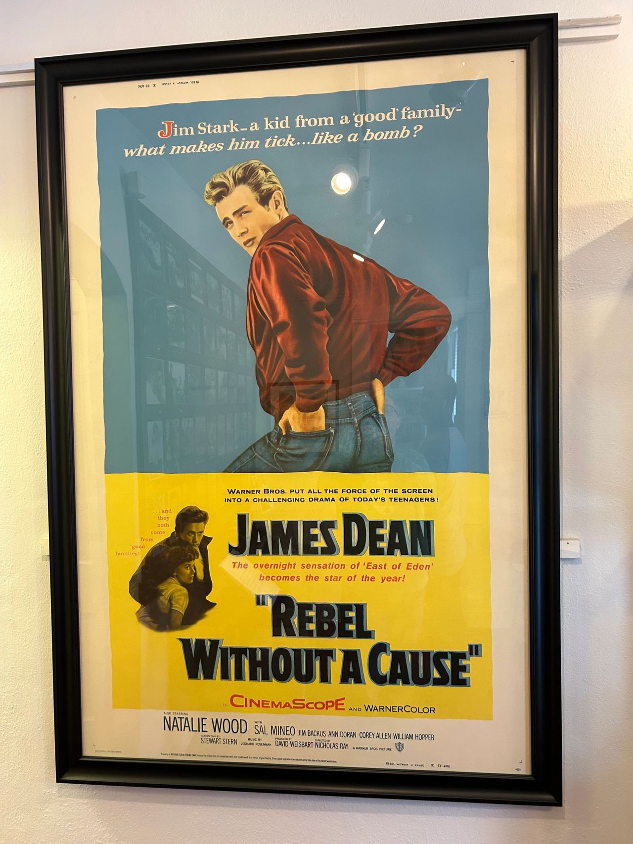 James Dean Museum in Fairmount Indiana fun Midwest diversion