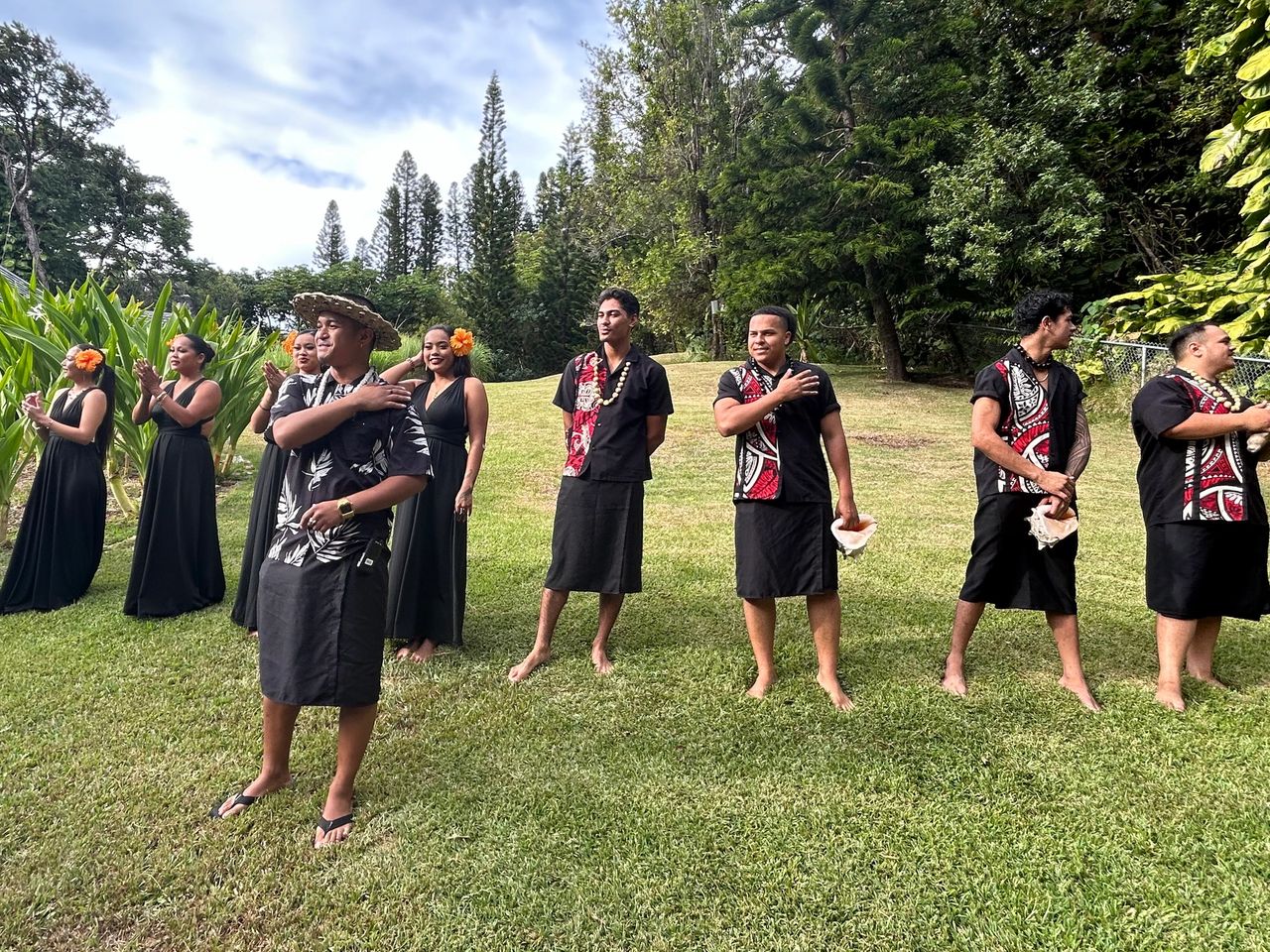 Nutridge Luau Honolulu Hawaii intimate smaller crowd better experience