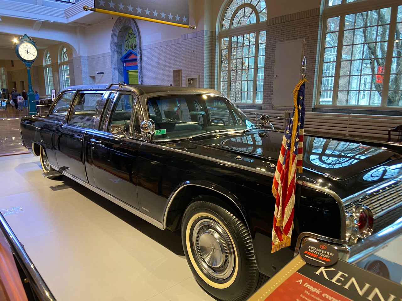 Henry Ford Museum Detroit Dearborn Michigan much more than an automobile museum
