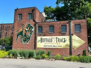 Much To Be Done travel blog Buffalo Trace Kentucky Bourbon Trail distillery