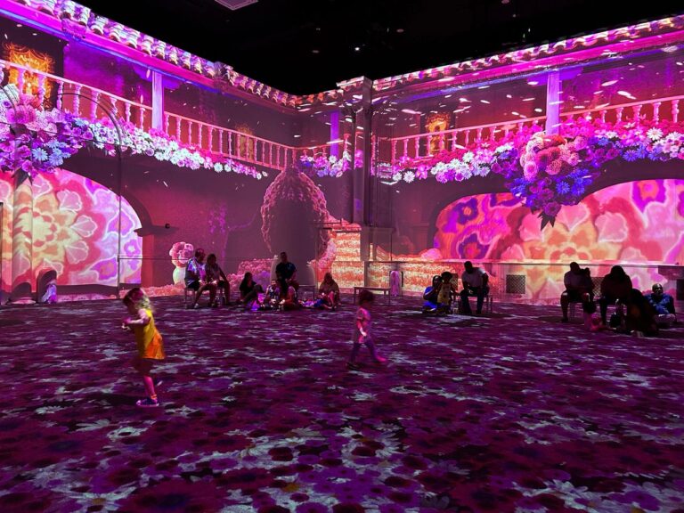 Disney Animation immersive experience worth seeing for art and animation fans