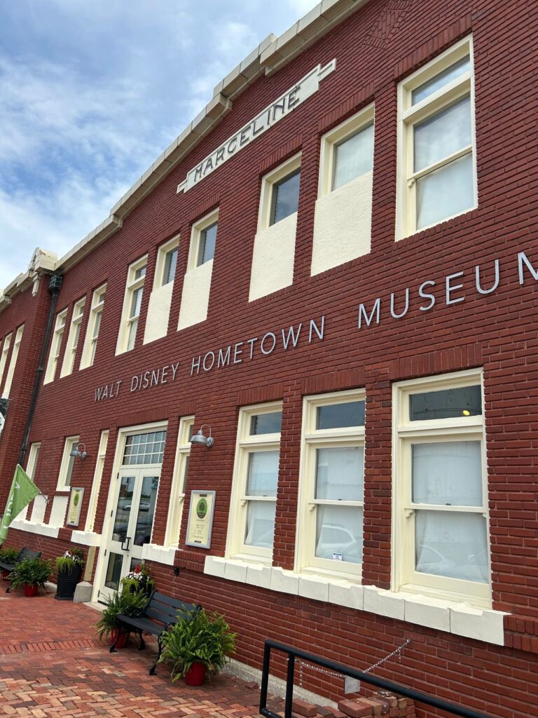 Walt Disney Hometown Museum in Marceline Missouri