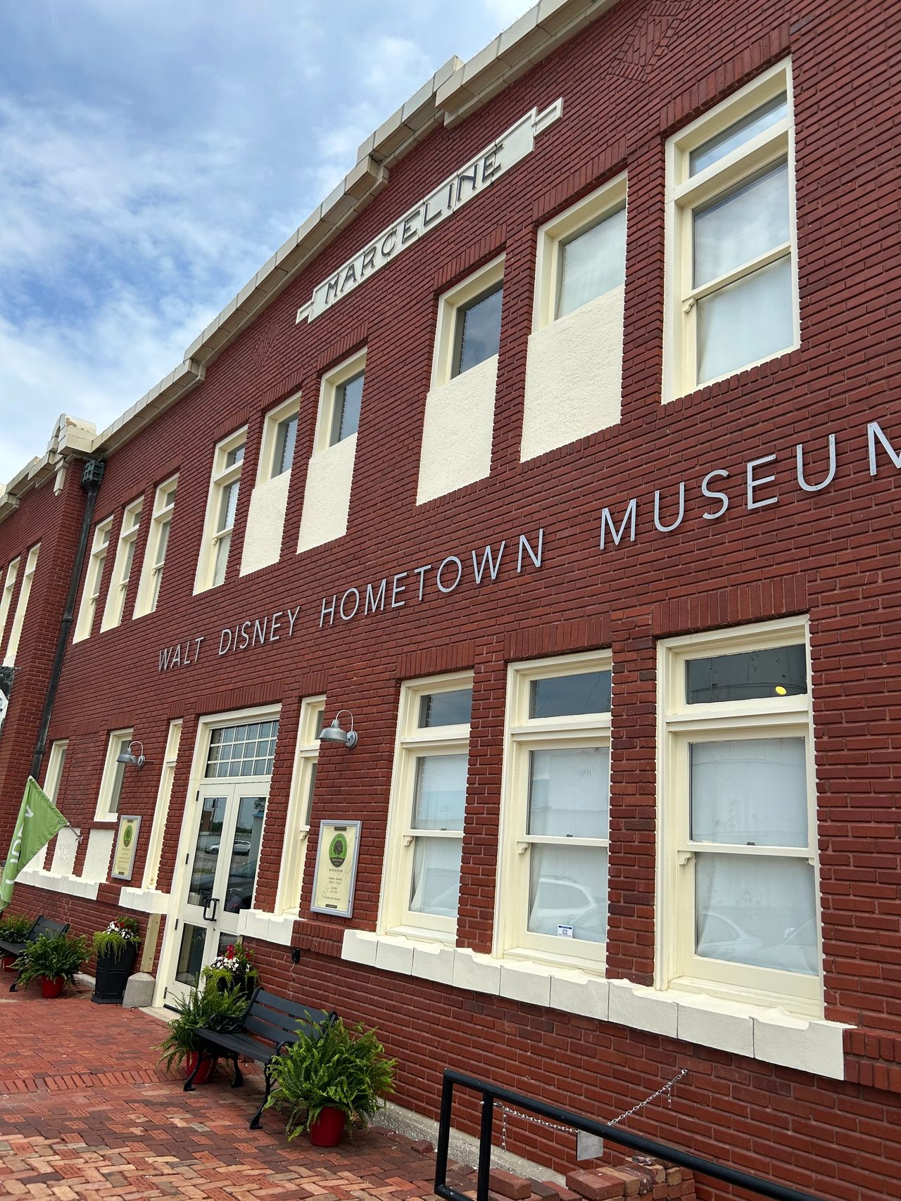 Walt Disney Hometown Museum in Marceline Missouri