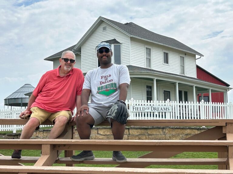 Field of Dreams Iowa in Dyersville baseball fan's paradise