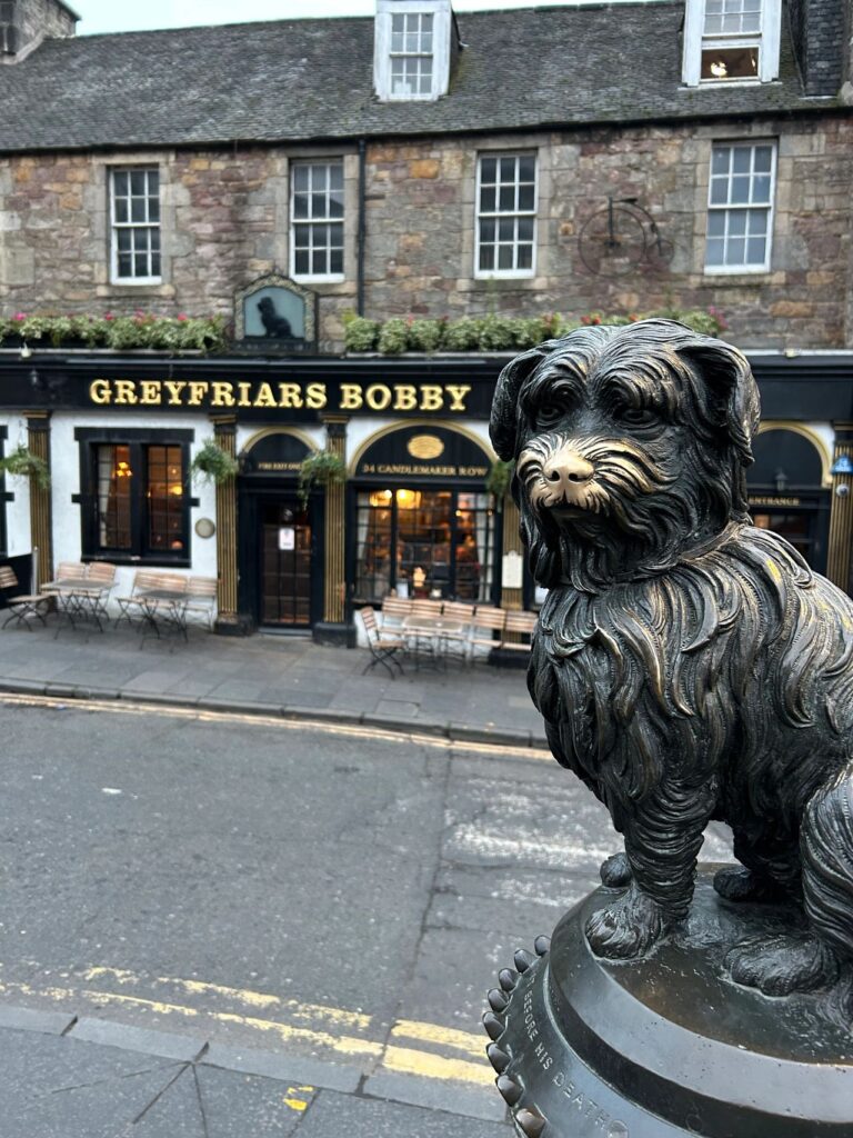 Edinburgh Scotland travel guide featuring the historic castle and city
