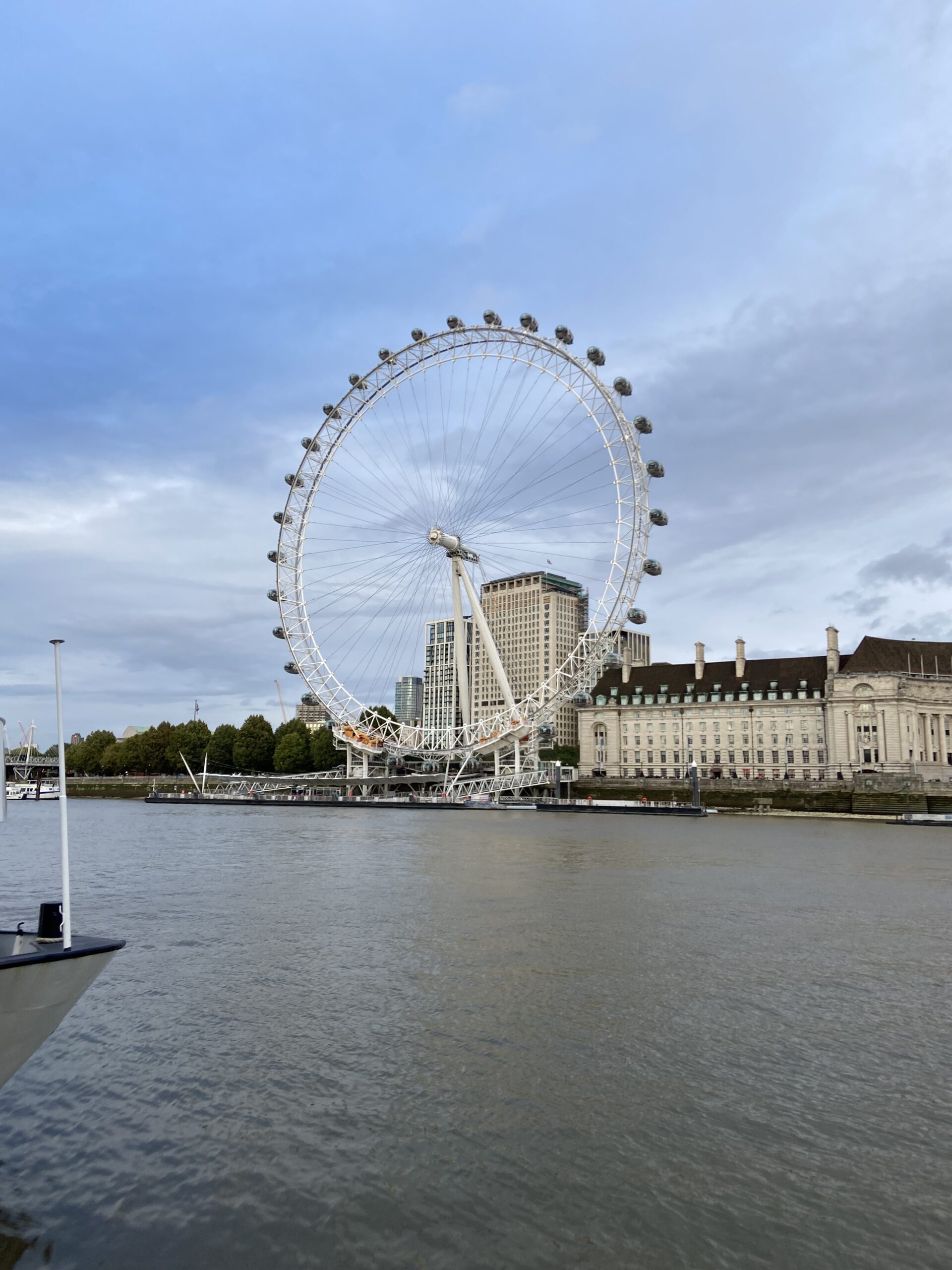 London travel guide the iconic London Eye on the River Thames England