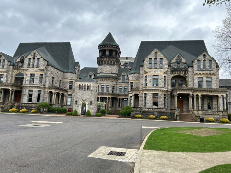 Ohio State Reformatory Shawshank Redemption prison tour in Mansfield Ohio