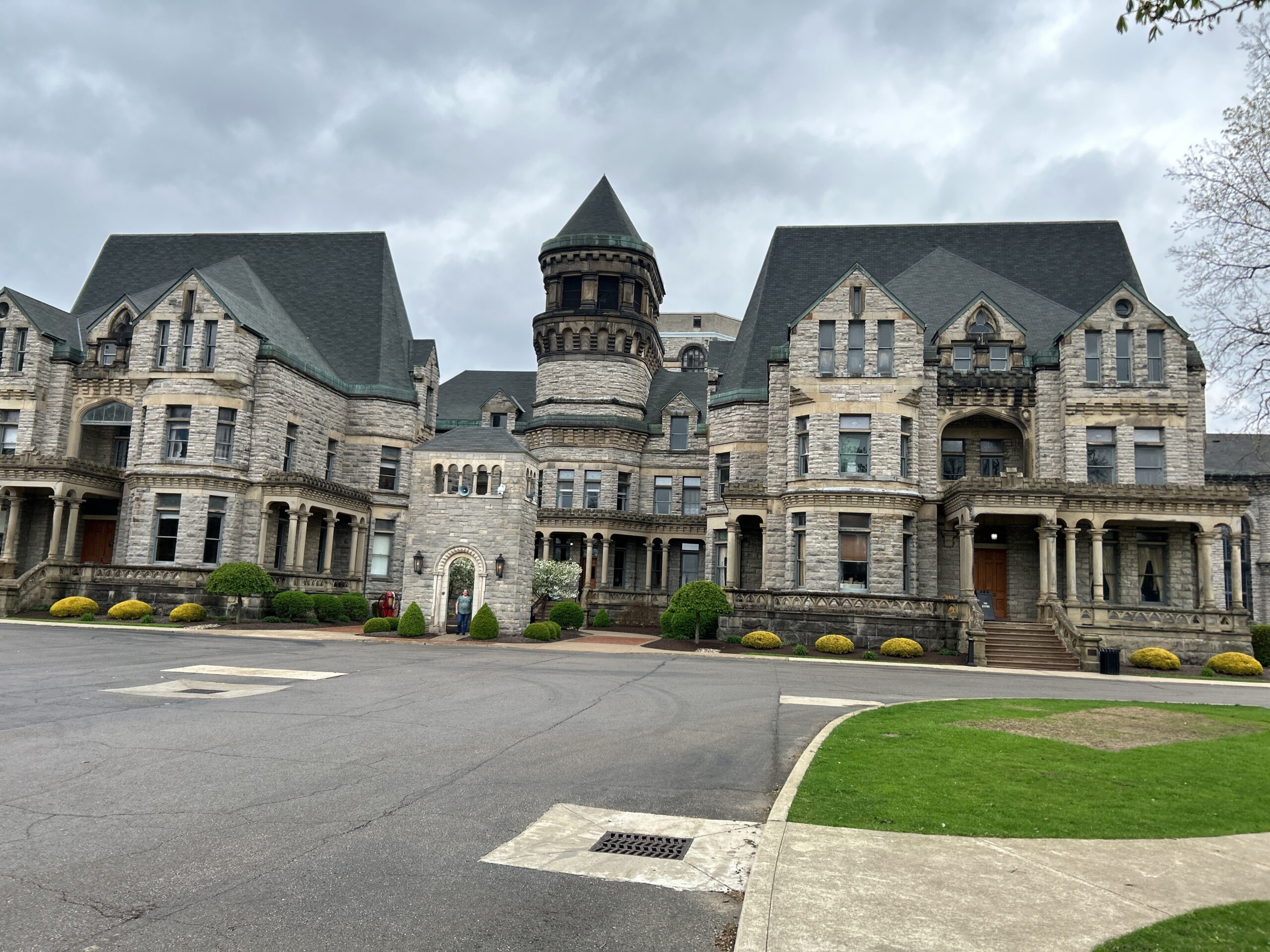 Ohio State Reformatory Shawshank Redemption prison tour in Mansfield Ohio