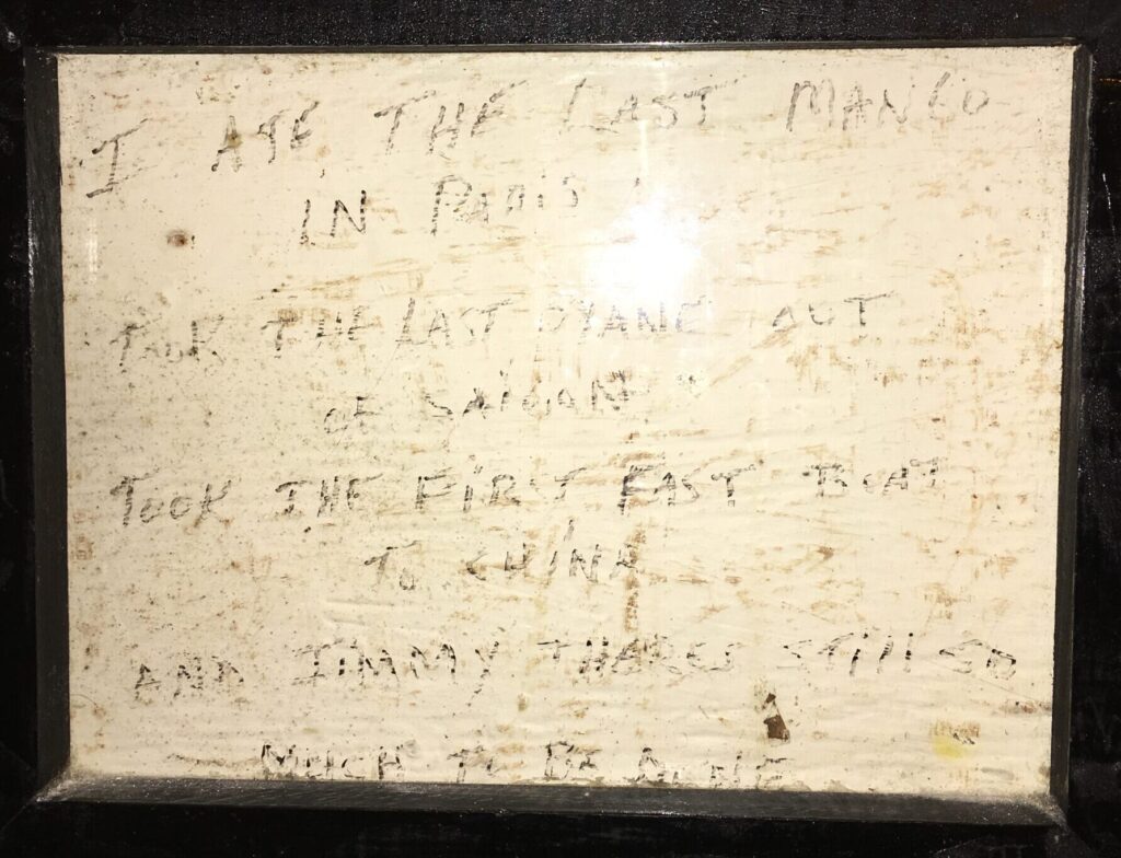 still so much to be done sign at captain tonys saloon key west