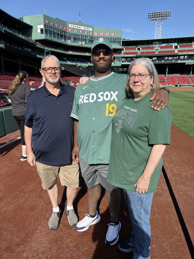 much to be done family travel blog van baalen family at fenway park boston