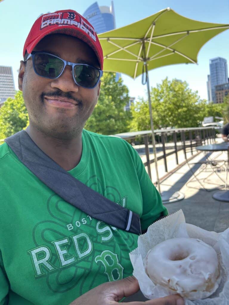mike's pastry donut at north end boston