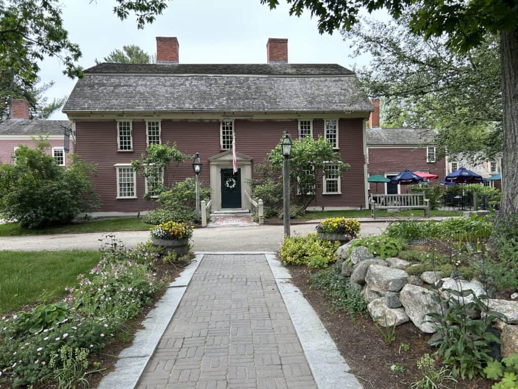 boston travel guide wayside inn at sudbury