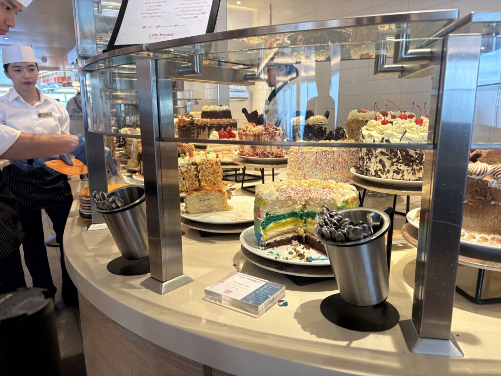 holland america vs disney cruise cake me away day buffet